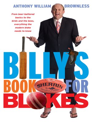 cover image of Billy's Book for Blokes